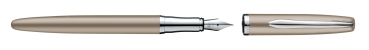 PELIKAN Füllhalter Jazz® Noble Elegance P36 Taupe mit Gravur
