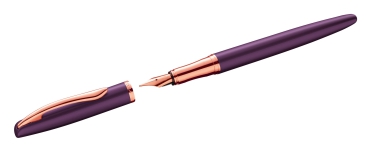 PELIKAN Füllhalter Jazz® Noble Elegance P36 Viola mit Gravur