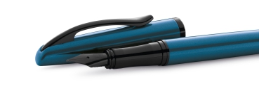 PELIKAN Füllhalter Jazz® Noble Elegance P36 Aquamarin  mit Gravur