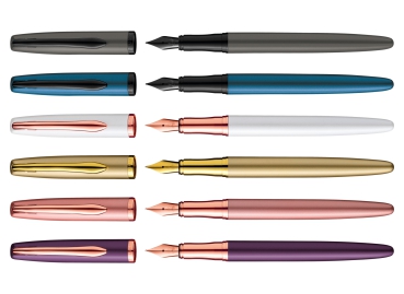 PELIKAN Füllhalter Jazz® Noble Elegance P36 Red mit Gravur