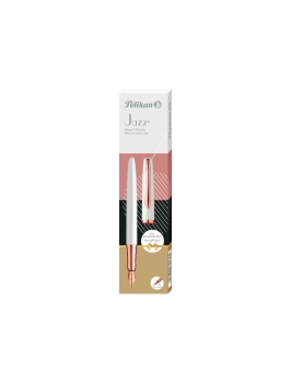 PELIKAN Füllhalter Jazz® Noble Elegance P36 Perlmutt Weiß mit Gravur