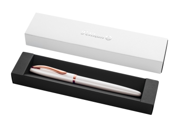 PELIKAN Füllhalter Jazz® Noble Elegance P36 Perlmutt Weiß mit Gravur