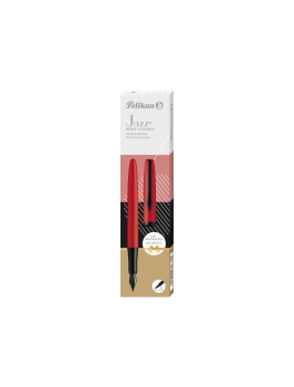 PELIKAN Füllhalter Jazz® Noble Elegance P36 Red mit Gravur