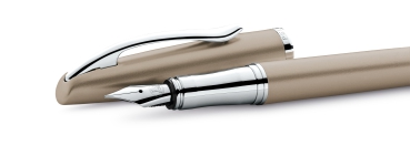 PELIKAN Füllhalter Jazz® Noble Elegance P36 Taupe mit Gravur