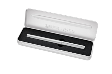Pelikan Füllhalter Ineo® Elements P6 Silber mit Gravur