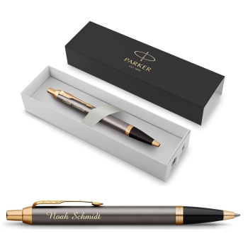 PARKER® IM Grey Core GT Kugelschreiber