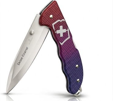 Victorinox Taschenmesser Evoke Alox Blue/Red 0.9415.D221