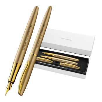 PELIKAN Füllhalter & Roller Jazz® Noble Elegance Gold