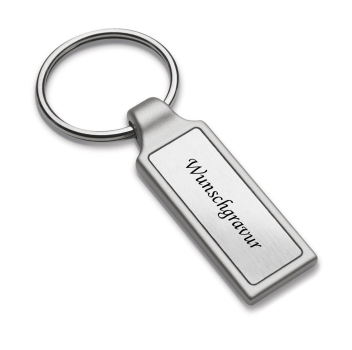 Schlüsselanhänger IRUN RECTANGULAR