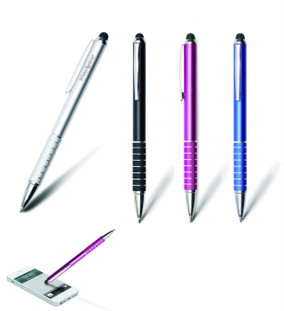 Kugelschreiber mit Eingabestift CLIC CLAC