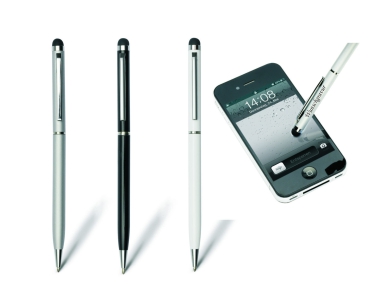Kugelschreiber mit Eingabestift CLIC CLAC MACEIO