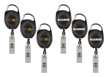 Logodruck für Ausweisjojos