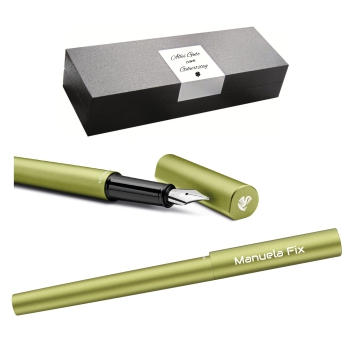 Pelikan Füllhalter Ineo® Elements P6 Frühlings-Grün mit Gravur