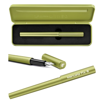 Pelikan Füllhalter Ineo® Elements P6 Frühlings-Grün mit Gravur