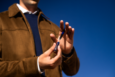 Waterman® Füllfederhalter & Kugelschreiber Impression Blue C.T.