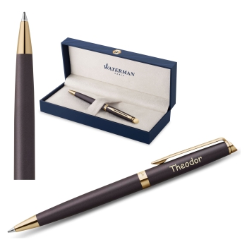 WATERMAN® Kugelschreiber Modell Hemisphere Lava Black G.T.