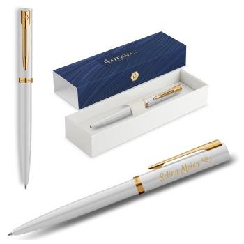 Waterman® Kugelschreiber Impression White GT