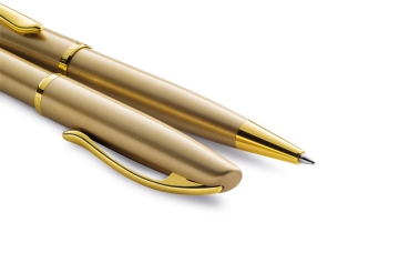 Pelikan Schreibset Jazz® Noble Elegance K/R36 Gold mit Gravur