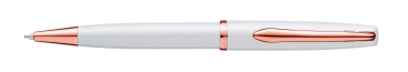 Pelikan Kugelschreiber Jazz® Noble Elegance K36 Perlmutt Weiß mit Gravur