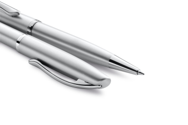 Pelikan Schreibset Jazz® Noble Elegance K/R36 Silber mit Gravur