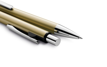 Preview: Pelikan Snap® Metallic K10 Kugelschreiber Gold – edles Metall-Etui