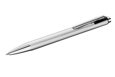Pelikan Kugelschreiber Snap® Metallic K10 Silber mit Gravur