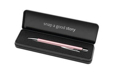 Pelikan Snap® Metallic K10 Kugelschreiber Rose-Gold – edles Metall-Etui