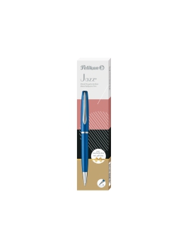 Pelikan Kugelschreiber Jazz® Noble Elegance K36 Saphire Blau mit Gravur