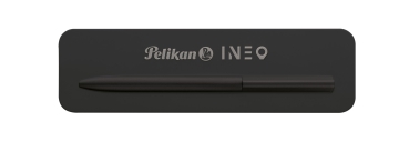 Pelikan Kugelschreiber Ineo® Elements K6 Schwarz mit Gravur