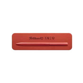 Pelikan Kugelschreiber Ineo® Elements K6 Feuer-Rot mit Gravur