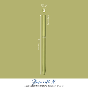 Pelikan Kugelschreiber Ineo® Elements K6 Frühlings-Grün mit Gravur