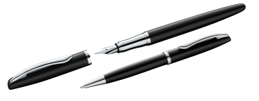 Pelikan Schreibset Jazz® Noble Elegance K/P36 Carbon Schwarz mit Gravur