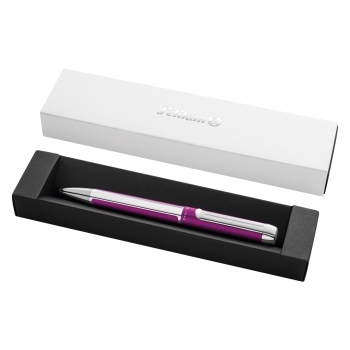 PELIKAN Kugelschreiber Pura® K40 Violett mit Gravur