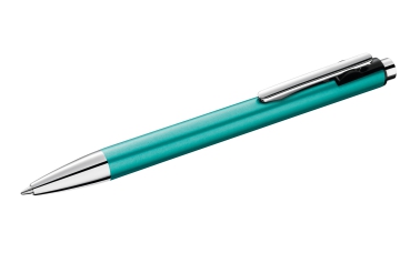 Pelikan Snap® Metallic K10 KugelschreiberTürkis – edles Metall-Etui