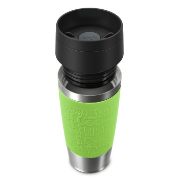 Preview: EMSA Thermobecher TRAVEL MUG Classic Limette 360 ml mit Wunschgravur