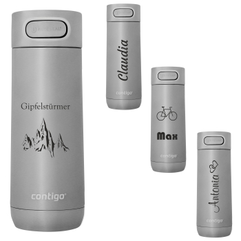 Luxe AUTOSEAL Thermobecher 470 ml  Stainless Steel