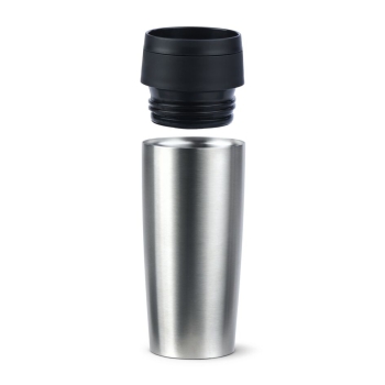 EMSA Thermobecher TRAVEL MUG Classic Edelstahl 360 ml mit Wunschgravur