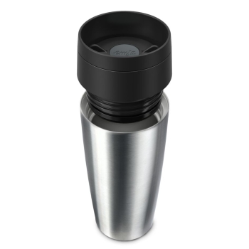 EMSA Thermobecher TRAVEL MUG Classic Edelstahl 360 ml mit Wunschgravur