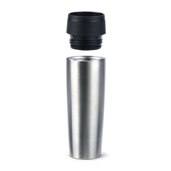 EMSA Thermobecher TRAVEL MUG Classic Edelstahl 500 ml mit Wunschgravur