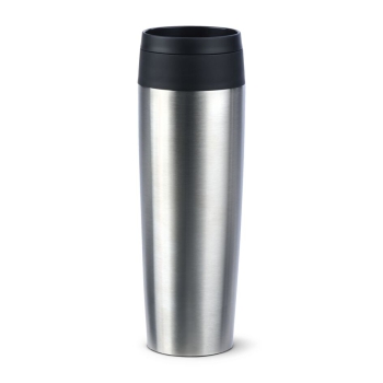 EMSA Thermobecher TRAVEL MUG Classic Edelstahl 500 ml mit Wunschgravur