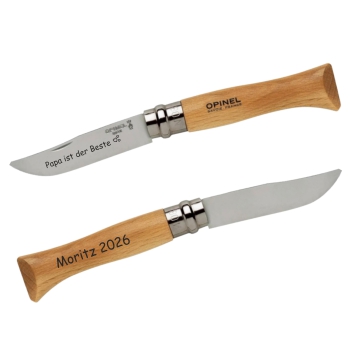 OPINEL No. 08 Taschenmesser Buchenholz