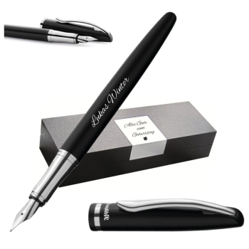 PELIKAN Füllhalter Jazz® Noble Elegance P36 Schwarz mit Gravur