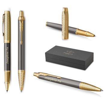 PARKER® IM Pioneers GT Tintenroller und Kugelschreiber