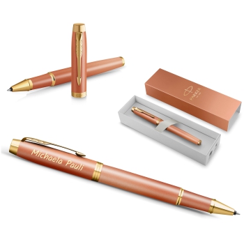 PARKER IM Rituals Orange GT Tintenroller