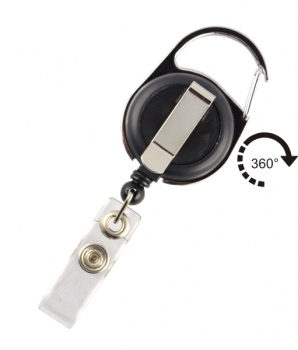 Kartenhalter TULLA Hochformat mit Ausweisjojo ROUND