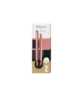 PELIKAN Schreibset Jazz® Noble Elegance K/P36 Pink Rose mit Gravur