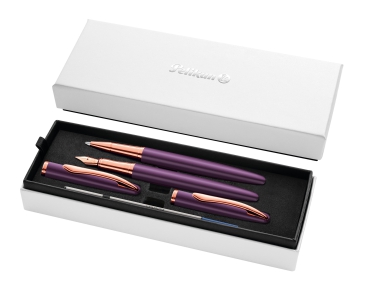 Preview: PELIKAN Füllhalter & Roller Jazz® Noble Elegance Viola