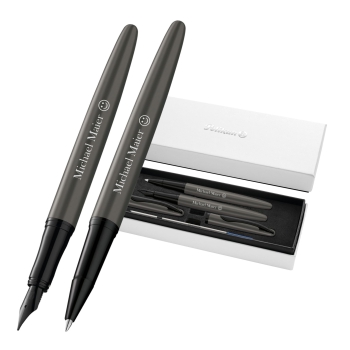 Pelikan Schreibset Jazz® Noble Elegance K/P36 Stone mit Gravur