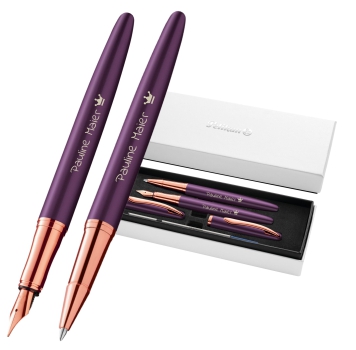 PELIKAN Füllhalter & Roller Jazz® Noble Elegance Viola