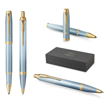 PARKER® IM Rituals Tourquoise Green Tintenroller und Kugelschreiber